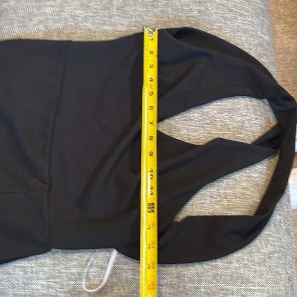 Beyond Classy Black Satin Halter Midi Dress - Picture 15 of 16